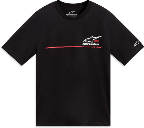 ALPINESTARS P1 Ss CSF Tee Black Lg 1236-72326-10-L