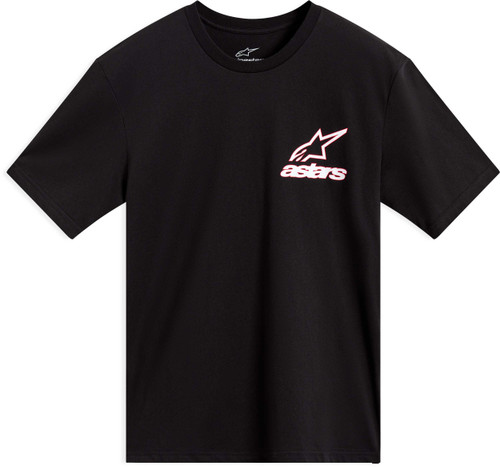 ALPINESTARS Lineout Ss CSF Tee Black Xl 1236-72328-10-XL