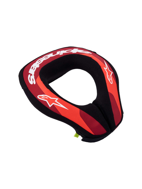 ALPINESTARS Sequence Youth Neck Roll Red Fluo/Met Red/Wht Lg/Xl 6741018-3169-LXL