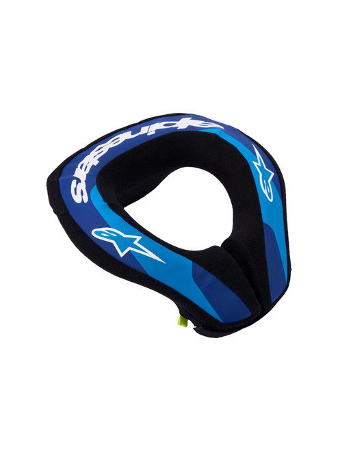 ALPINESTARS Sequence Youth Neck Roll Blue/Md Blue/Wht Lg/Xl 6741018-7324-LXL