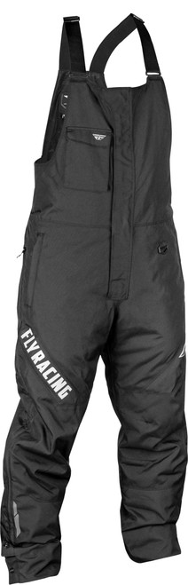 FLY RACING Aurora Bib Black Large 470-4402L