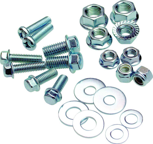 MOTION PRO Mini Hardware Kit Zinc Finish 33-1201