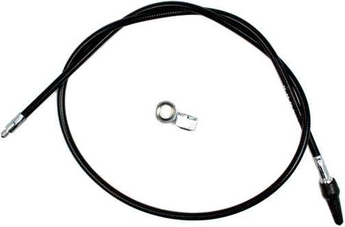 MOTION PRO Black Vinyl Speedo Cable 06-0010