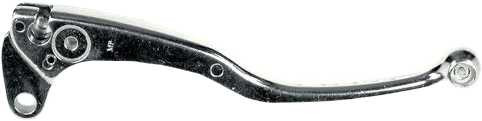 MOTION PRO Left Lever Silver 14-0334