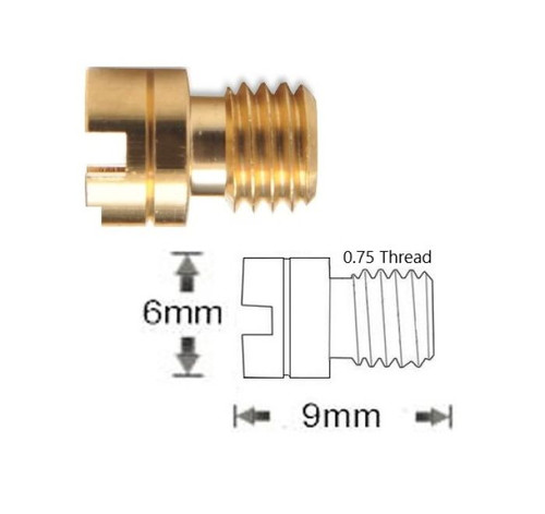 MIKUNI Main Jet N102221-117.5