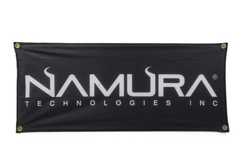 NAMURA Namura Technologies Inc Black Banner 16" Tall 36" Wide NAMURA BANNER