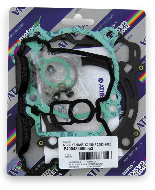 ATHENA Athena Top End Kit Yamaha Dt/Mx/Yz 125 A/B 74-77 P400485600131