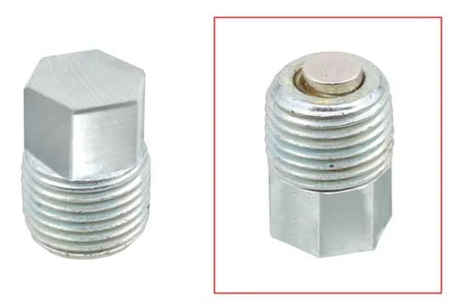 SPI Spi Magnetic Chaincase Drain Plug SM-03369