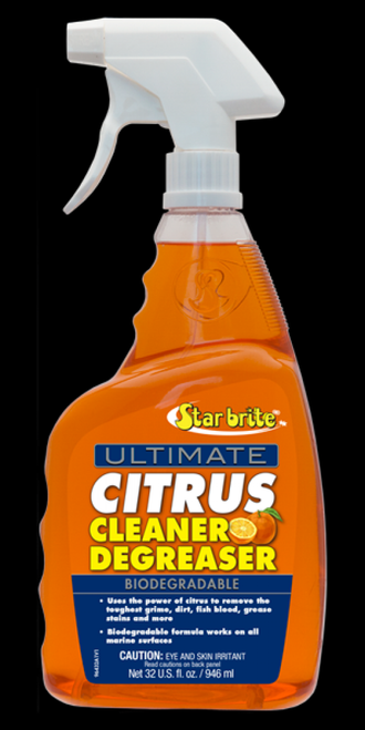STAR BRITE Ultimate Citrus Cleaner & Degreaser 32 Oz Spray 96432