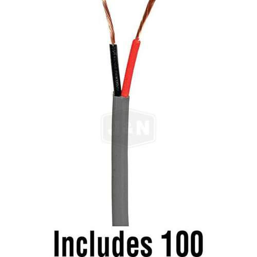 WILD BOAR AUDIO Jacketed Duplex Wire 600-16029-100
