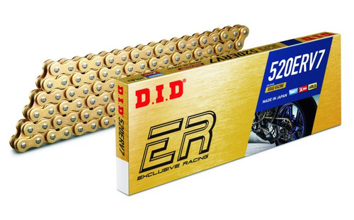 DID D.I.D X-Ring Chain 520Erv7 Gold 100Zb 520ERV7100ZB