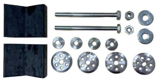 C&A PRO C&A Pro Ski Mount Kit Arctic Cat - Lightweight 76000402