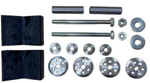C&A PRO C&A Pro Ski Mount Kit Arctic Cat - Lightweight 76000404