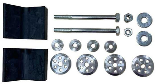 C&A PRO C&A Pro Ski Mount Kit Polaris - Lightweight 76000401