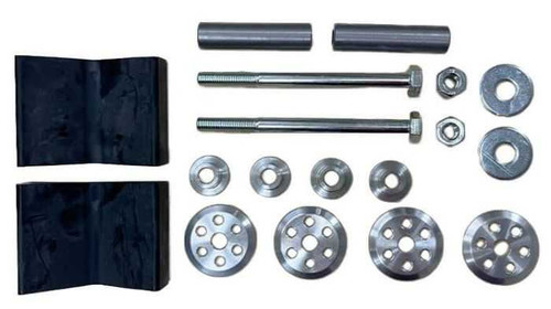 C&A PRO C&A Pro Ski Mount Kit Ski-Doo - Lightweight 76000406