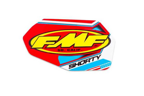 FMF Fmf Shorty New Vinyl Decal Replacement 014845