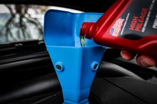 CALIBER Flex & Fold Funnel - Small - Blue 13591