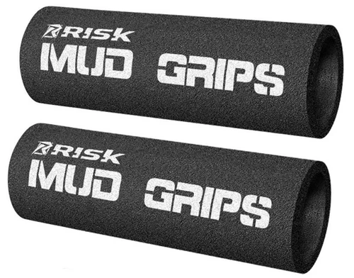 RISK RACING Risk Racing Mud Grips - Grip Covers For Riding In The Mud 00139