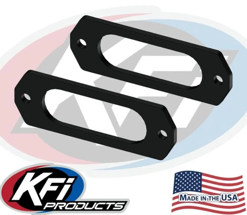 KFI PRODUCTS Kfi Wide Fairlead Spacer Kit 102290
