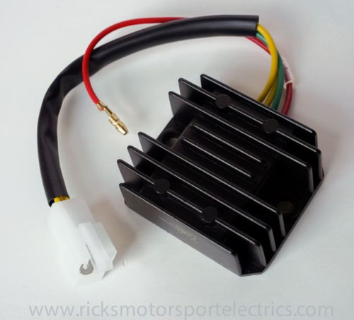 RICK'S MOTORSPORT ELECTRIC Rectifier-Regulator Lithium Compatible 14-304