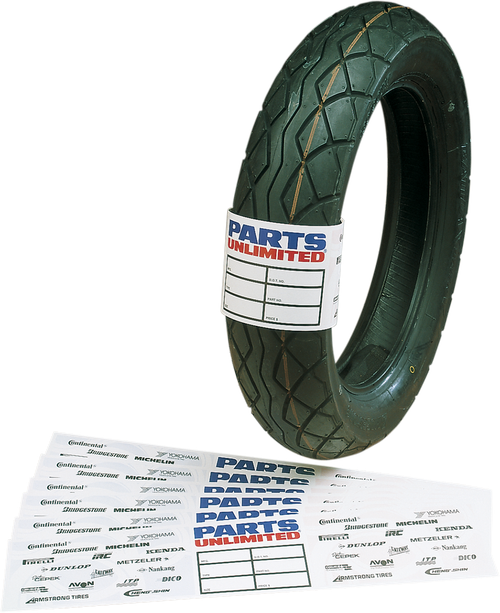 PROMOTIONAL ITEMS VENDOR Tire Labels - with Bands - 50 Pack LABEL1