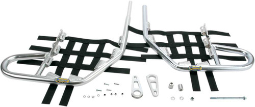 MOTORSPORT PRODUCTS Nerf Bars - Raptor 350 - Silver 81-3301