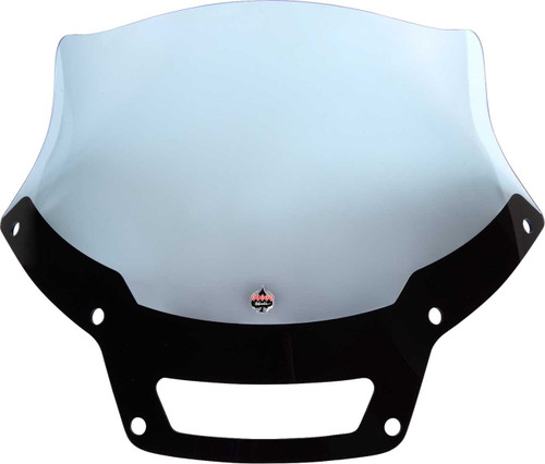 KLOCK WERKS Ice Flare Windshield - 8" - Blue Ice - FXLRST KWW-02-0646