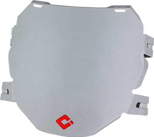 ODI Downhill Number Plate- Front - Aaron Gwin - Graphite D70DP-G