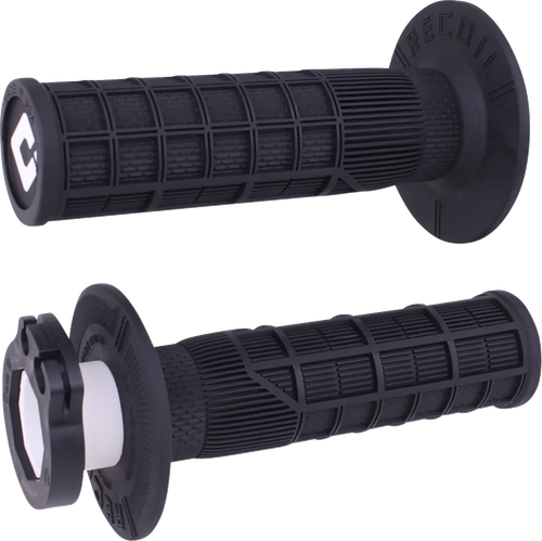 ODI Recoil Grips - SX/MX - V2 - Lock-on - White H36RCW