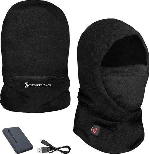 GERBING HEATED CLOTHING 5 V Heated Balaclava - Black GER-BALA-5V-B
