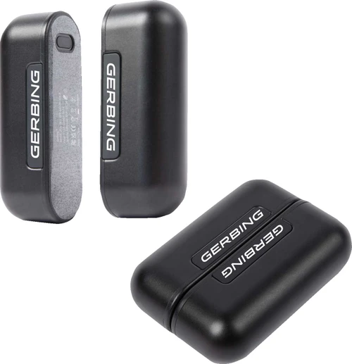 GERBING HEATED CLOTHING 5 V Dual Magnetic Electric Heated Hand Warmer - Black GER-MDHW-10K-B