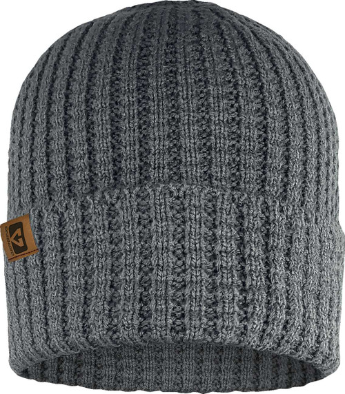 GERBING HEATED CLOTHING 5 V Waffle Knit Heated Hat - Gray GER-BWK-5V-G