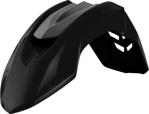 POLISPORT Supermoto Front Fender - White - Universal 8562100005