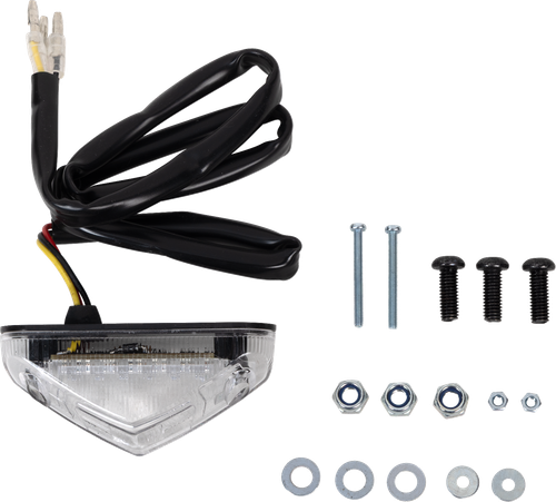 POLISPORT Replacement Taillight - Clear 8678100014