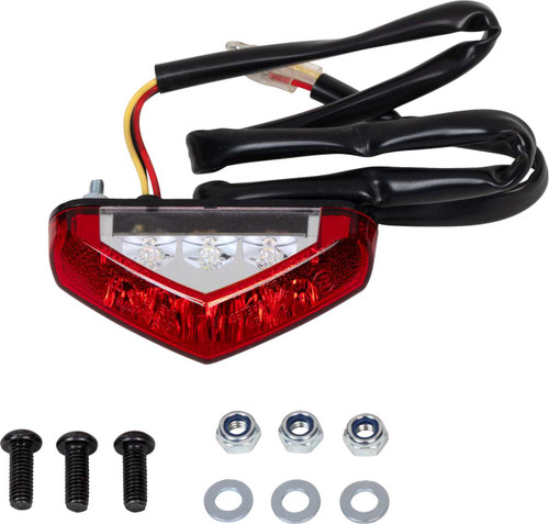POLISPORT Replacement Taillight - Red 8678100018