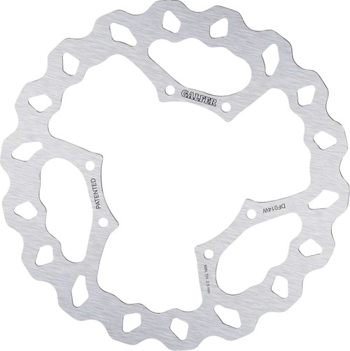 GALFER Brake Rotor - Fixed DF014W
