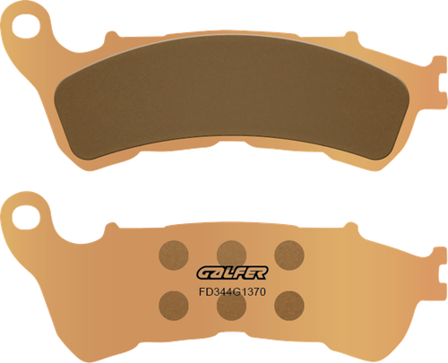 GALFER Brake Pads - Front FD344G1370