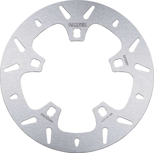 GALFER Brake Rotor - Fixed DF838V