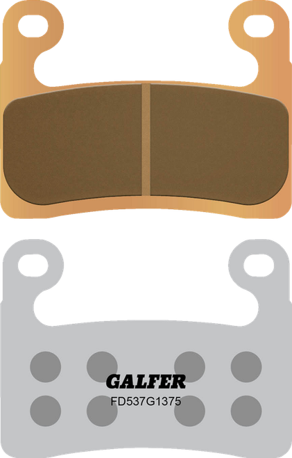 GALFER Brake Pads - Front FD537G1375