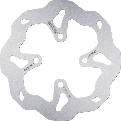 GALFER Brake Rotor - Fixed DF809W