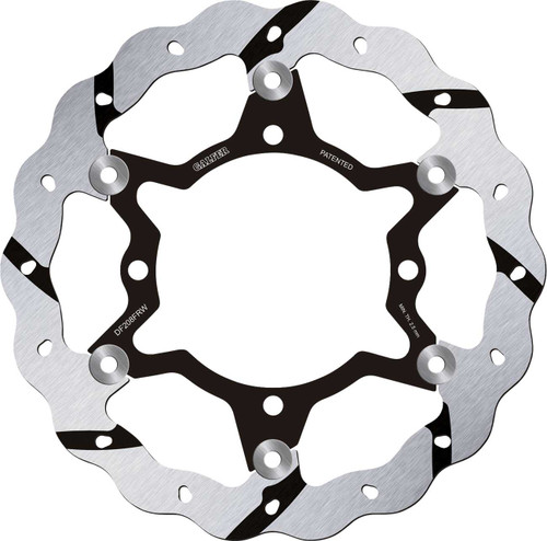 GALFER Brake Rotor - Floating DF208FRW