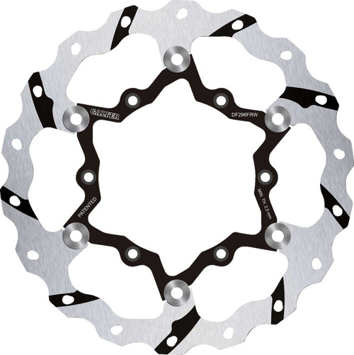 GALFER Brake Rotor - Floating DF296FRW