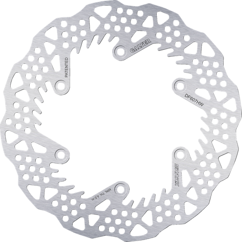 GALFER Brake Rotor - Fixed - Shark DF607HW