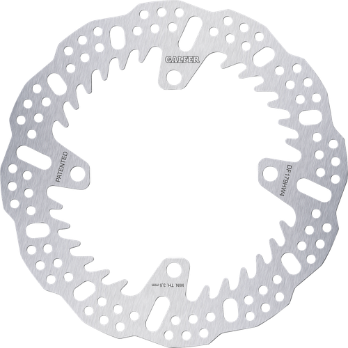 GALFER Brake Rotor - Fixed - Shark DF179HW4