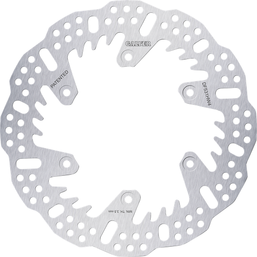 GALFER Brake Rotor - Fixed - Shark DF531HW4