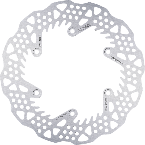 GALFER Brake Rotor - Fixed - Shark DF607HW4