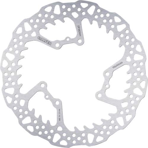 GALFER Brake Rotor - Fixed - Shark DF082HW