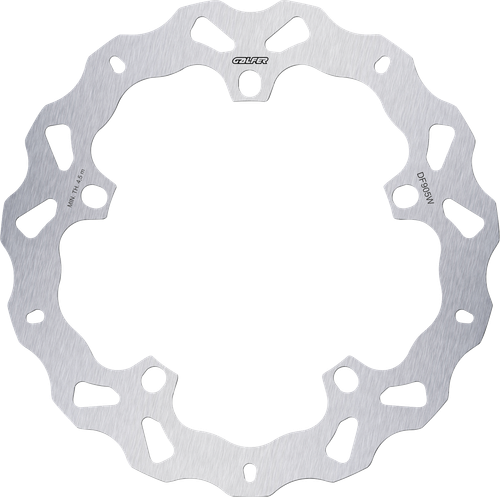 GALFER Brake Rotor - Fixed DF905W