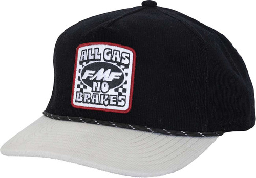 FMF All Gas Hat - Black - One Size FA26196900-BLK-OS
