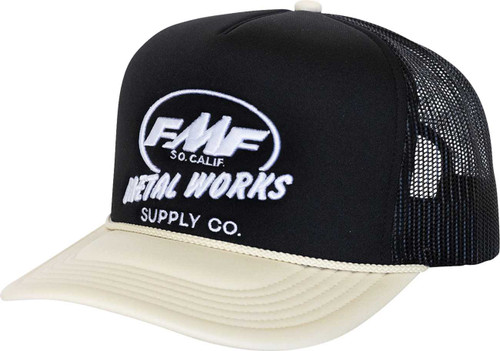FMF Metal Co Hat - Black - One Size FA26196904-BLK-OS